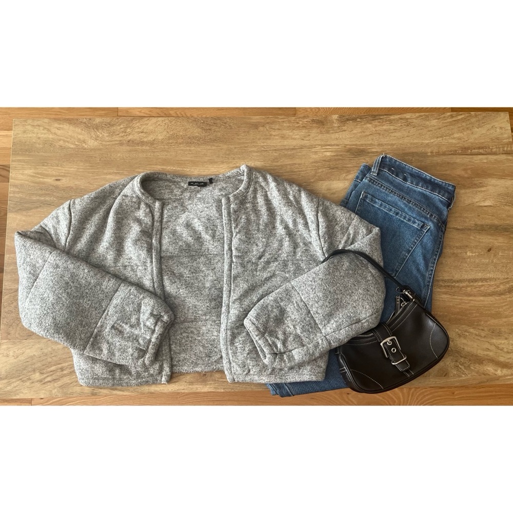 Women's Gray Jacket